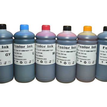 High Quality Water Based Dye Ink for Epson XP 15000 Printer