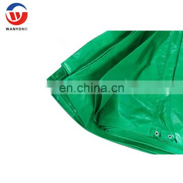 China heavy duty fireproof PE tarpaulin size