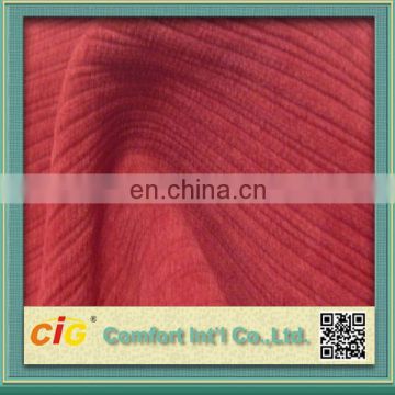 warp knitted polyester short-pile velour fabric with bronzed and back side bonded for sofa