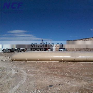 1000d pvc heavy duty inflatable tarpaulin for biogas digester