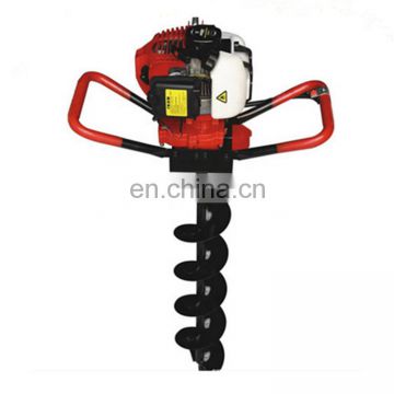 Manual Electric Earth Auger Drill Bits Earth Auger Drilling Machine
