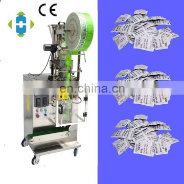 automatic desiccant packing machine