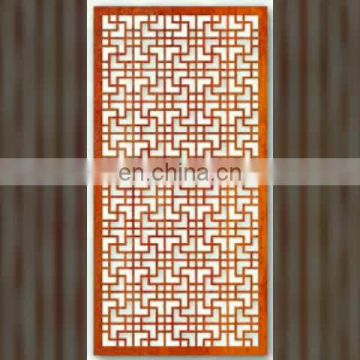 laser cutting decorative metal screen patterns