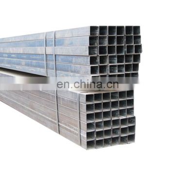 galvanize steel pipe with square rectangular shape