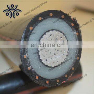 URD TR-xlpe Copper wire screen cable 15kv rated voltage