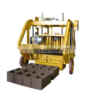 Hot sale automatic cement brick making machine / used concrete block making machine for sale