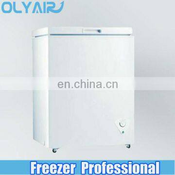 R600a and R134a Gas White color Energy A Top Open Chest Freezer OEM brand acceptable