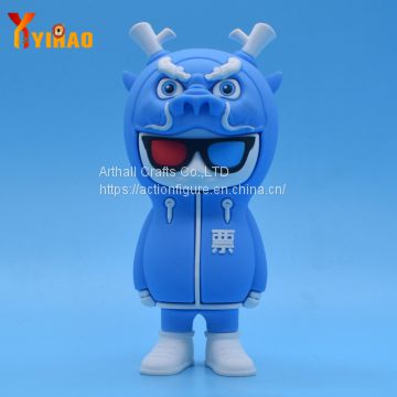 Custom Cute Hot Sale Personalization Dragon PVC Action Figure