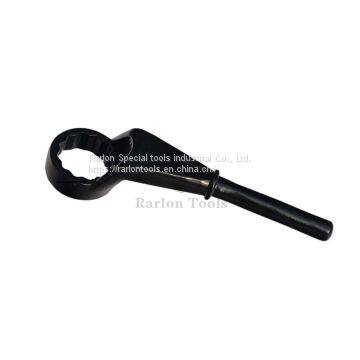 China Steel Single Open end Wrench, non magnetic tools