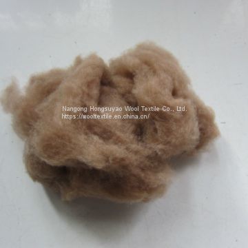 23-26mic Best Quality 100% Natural Camel Hair With Factory Price