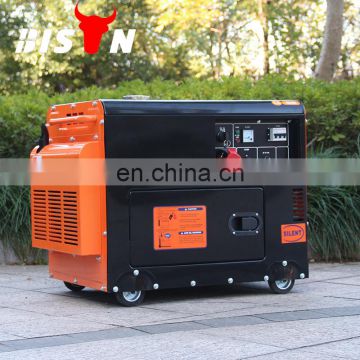 BISON(CHINA) 6kw Reliable Output Power 8hp Diesel Engine Generator