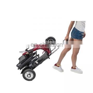 Medical devices equipment disabled folding 3 wheel mobility scooter