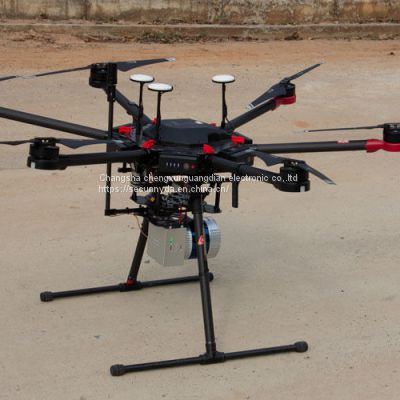 200M DJI L1 Mobile LiDAR System, 200M AGL Mobile LiDAR System, 200M 3D Mapping drone mounted lidar