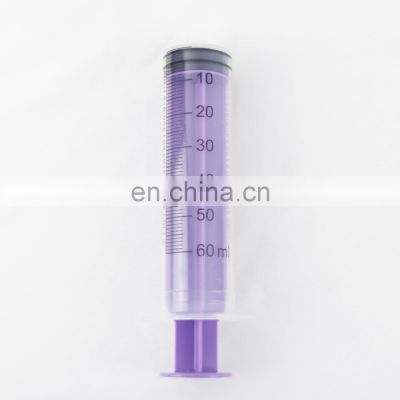 60ml disposable syringe with needle  syringe 60ml feeding syringe