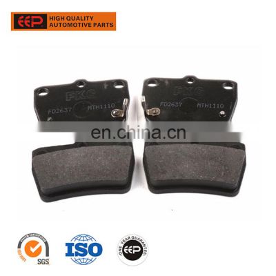 Car disc brake pad for TOYOTA RAV4 SXA10 04466-42020/FD2637
