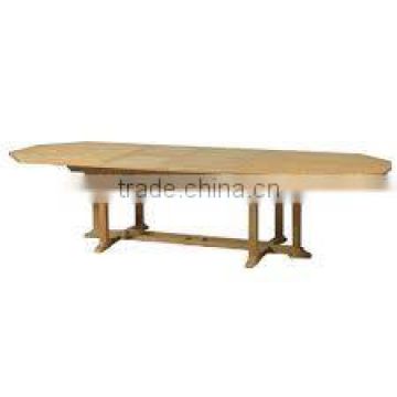 Morden garden furniture - acacia furniture octagonal table - eucalyptus product octagonal table - teak wood octagonal table