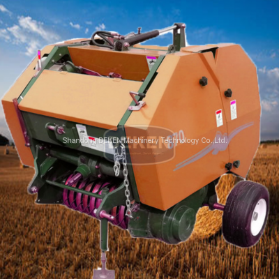 What is it product display-round baler