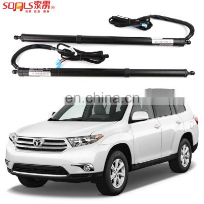 Factory Sonls car accessories auto power back door car electric tailgate for Toyota Highlander rear trunk lift toyota crown