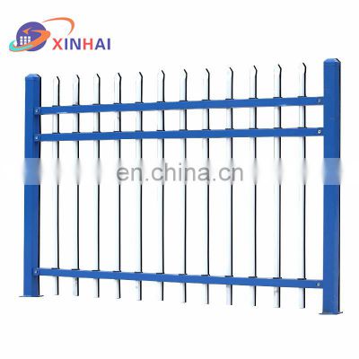 Zinc steel guardrail