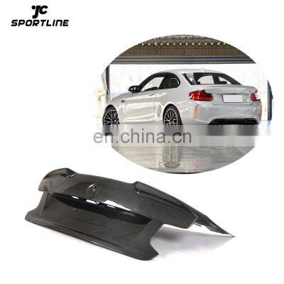 JCSportline M2 Carbon Fiber Trunk Lid for BMW 2 Series F87 M2 M2C Coupe 2-Door 2016-2020