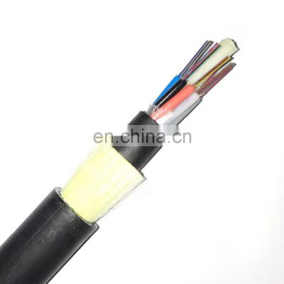 12core ADSS Self-support Aerial dielectri non-metallic Outdoor Fiber Optic Cable adss fiber optic cable