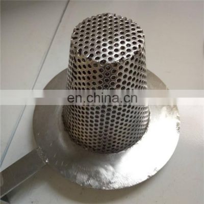 stainless steel mesh filter basket strainer