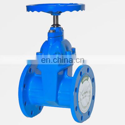 Xhw Part-turn Gearbox Ductile Butterfly Cast Iron Steel Soft Sealed Gate Price Flange Brake Valve