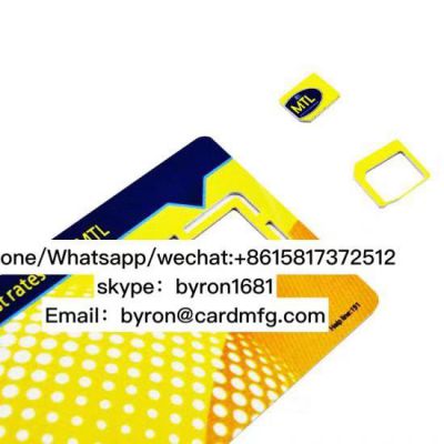 SIM USIM Card 4G LTE WCDMA (U)SIM Custom Contact 128K 3G Java USIM Cards