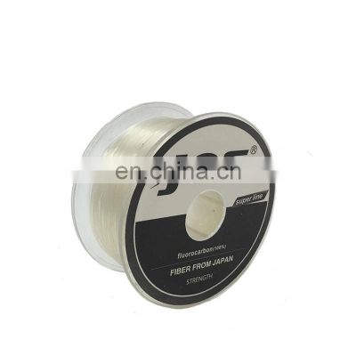 100% Carbon 300m fluorocarbon fishing lines #0.4-#8 high quality fluorocarbon fishing line