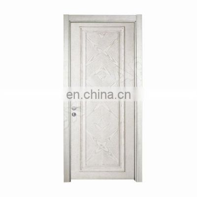 Lacquer USA white swing luxury bedroom solid wood door designs hotel interior wooden door