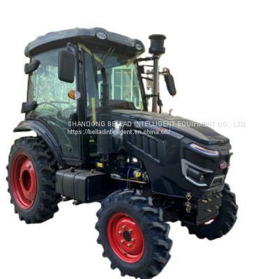 Weifang Compact Tractor 70HP 4WD Agriculture Farm Tractor With Air Cabin