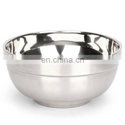 Double Wall Stainless Steel Bowl for Dinnerware