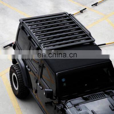 Multifunctional roof platform for Jeep Wrangler JL aluminum roof rack 4x4 accessory Maiker manufacturer