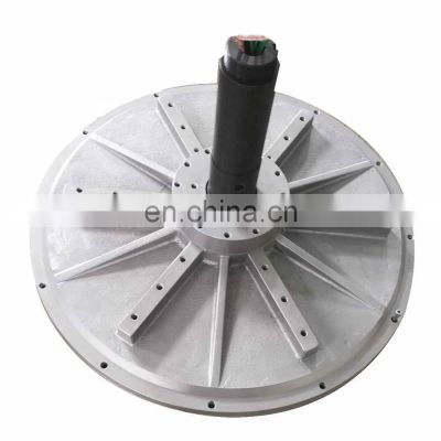 50kw 600rpm Custom Voltage Inner Rotor AC PMA PMG 3 Phase Low RPM Coreless Permanent Magnet Generator Alternator