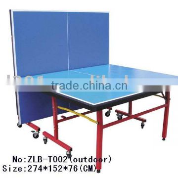 International Standard Foldable Table Tennis Table