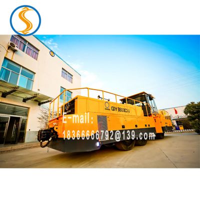 Railway locomotive, railway trailer, 1000 ton diesel locomotive for mining
