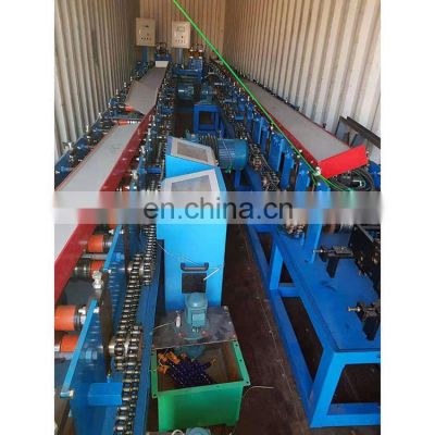 New products on china market Machine weight 4.5 tons GI COIL post tensioning duct making machine