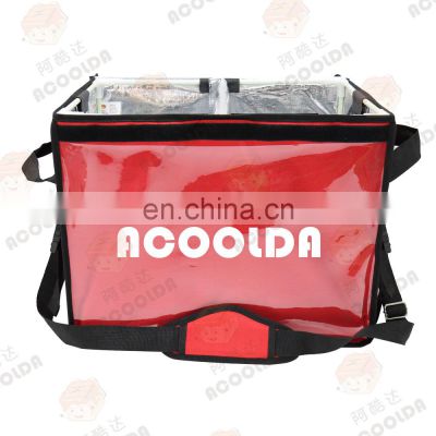 Large Delivery Backpack Cooler Lunch Thermal Insulated Food Delivery Bag Delivery Bag