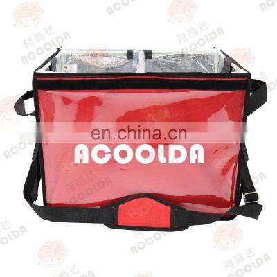 Large Delivery Backpack Cooler Lunch Thermal Insulated Food Delivery Bag Delivery Bag