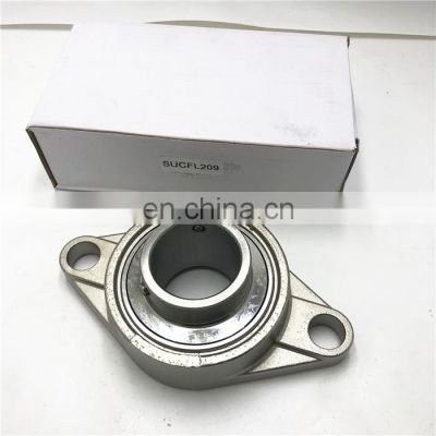 Stainless steel Bearing SFL209 SUC209-28 SUC209-26 pillow block bearing SUCFL209-28 SUCFL209-27 SUCFL209-26 SSUCFL209 SUCFL209