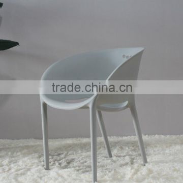 ECO-friendly dining room furniture white wholesale plastic chairs                        
                                                Quality Choice