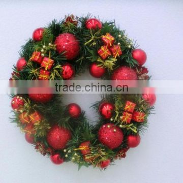 Beautiful Christmas Decoration Garland Flower Ring Wreath