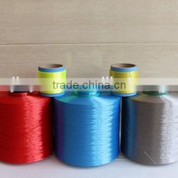 dyed Medium Tenacity industrial Polyester Yarn