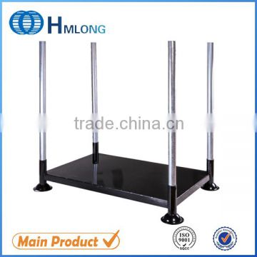 Dalian galvanized movable storage steel plate stacking racks