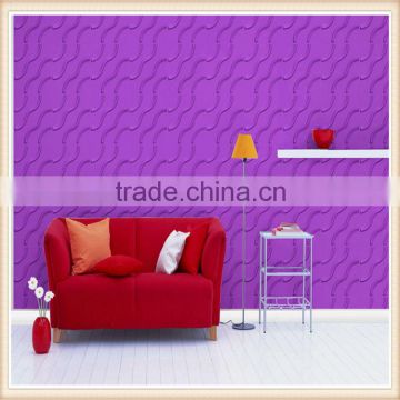 3d pvc wall panel for TV background home decor