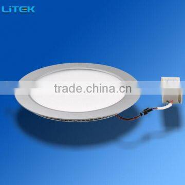 Quality Round LED Panel Light 12W Natural white