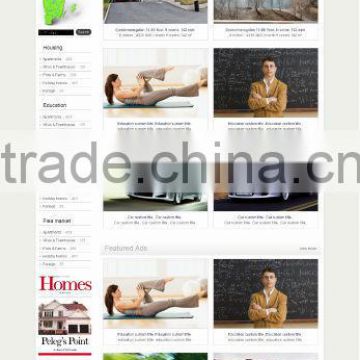 Professional Alibaba China Website Design