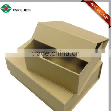 cardboard folding kraft box customized