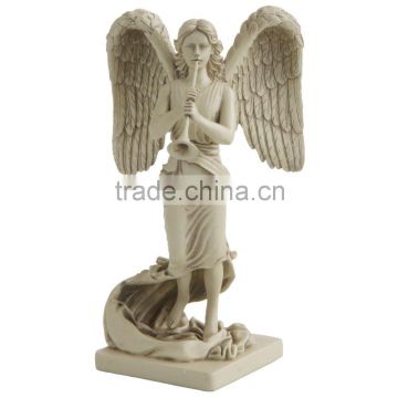 Archangel Gabriel with Trumpet Statue