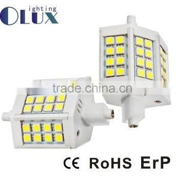 Cool white R7S led lights with 3 Years warranty AC170-265V CRI80 LED R7S for flood light 3014smd R7S 4W LED Bulbs